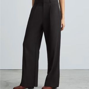 Everlane - The High-Way Drape Pant (black)